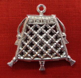 Purse with Coin Pendant