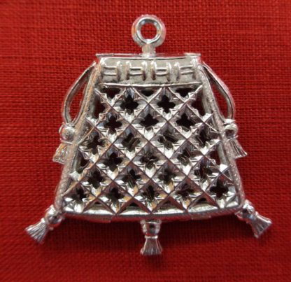 Purse with Coin Pendant