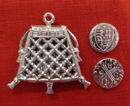 Purse with Coin Pendant - Image 2