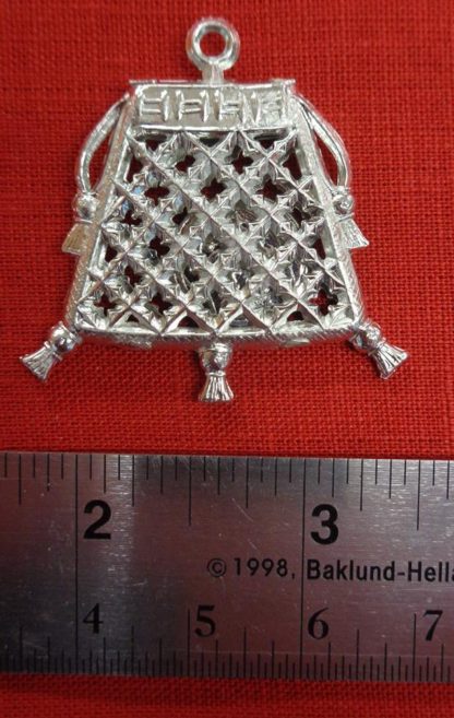 Purse with Coin Pendant - Image 3