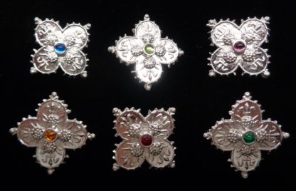 Quatrefoil Brooch with Crockets - Image 2