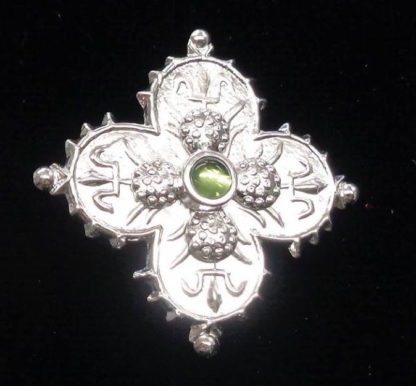 Quatrefoil Brooch with Crockets - Image 6