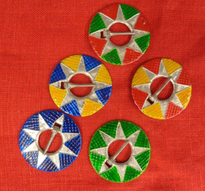 Round Ring Brooch - Image 3