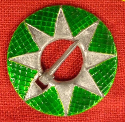 Round Ring Brooch - Image 7