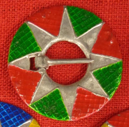 Round Ring Brooch - Image 4