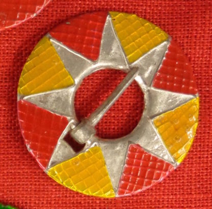 Round Ring Brooch - Image 6