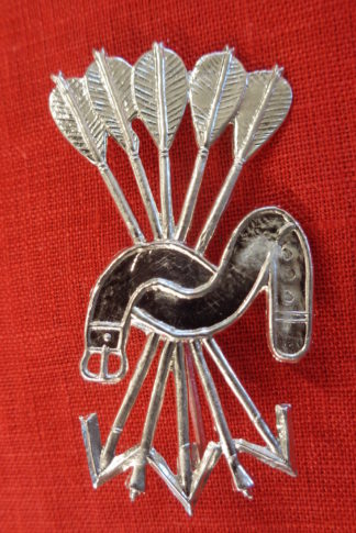 Sheaf of Arrows Brooch