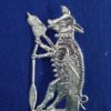 Spinning Sow Brooch