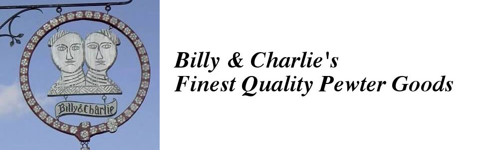 logo - Billy and Charlie's Finest Quality Pewter Goods