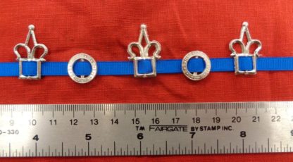 Fleur de Lis Chaplet Decorations - Image 3