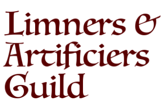 Limners & Artificers Guild logo