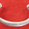 Purse flap decoration