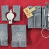 Bellows whistle mold parts