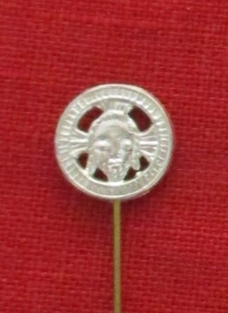 Head of Christ pin