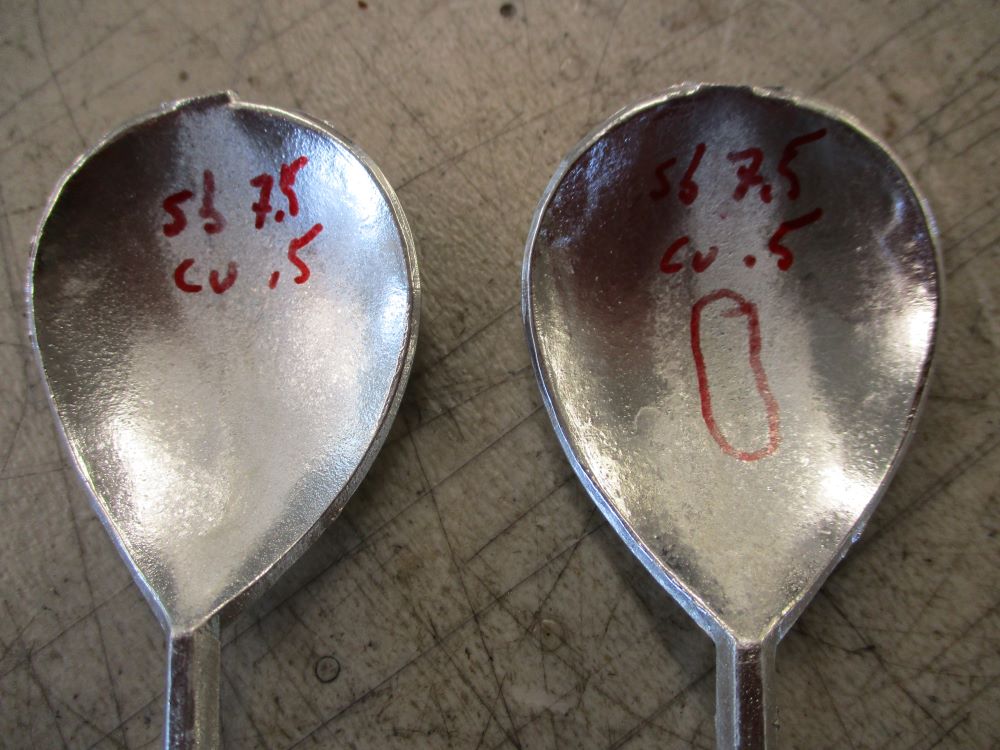 Tale of Two Spoon Molds - Billy and Charlie