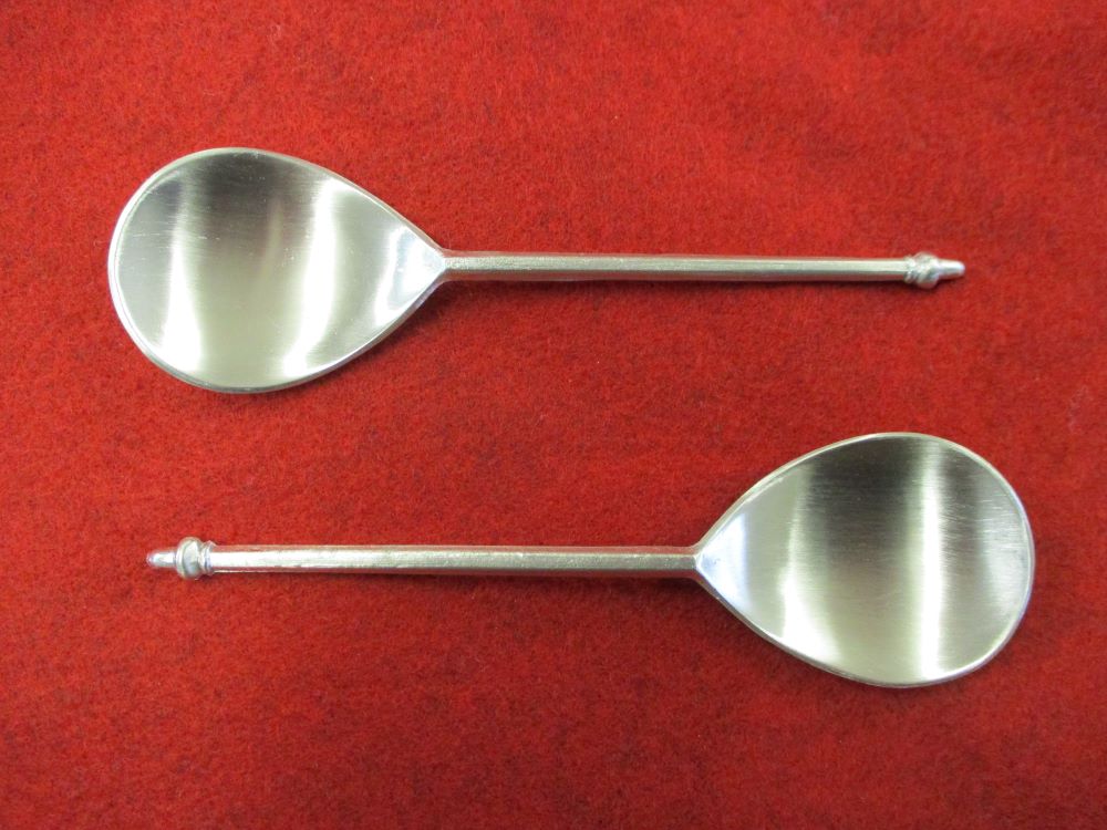 Metal Molds for Casting Spoons Stock Photo - Image of business