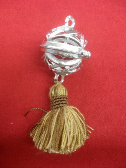 pomander with a tassel