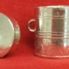 Toy cooking pot with the lid off