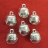six large rumbler bells