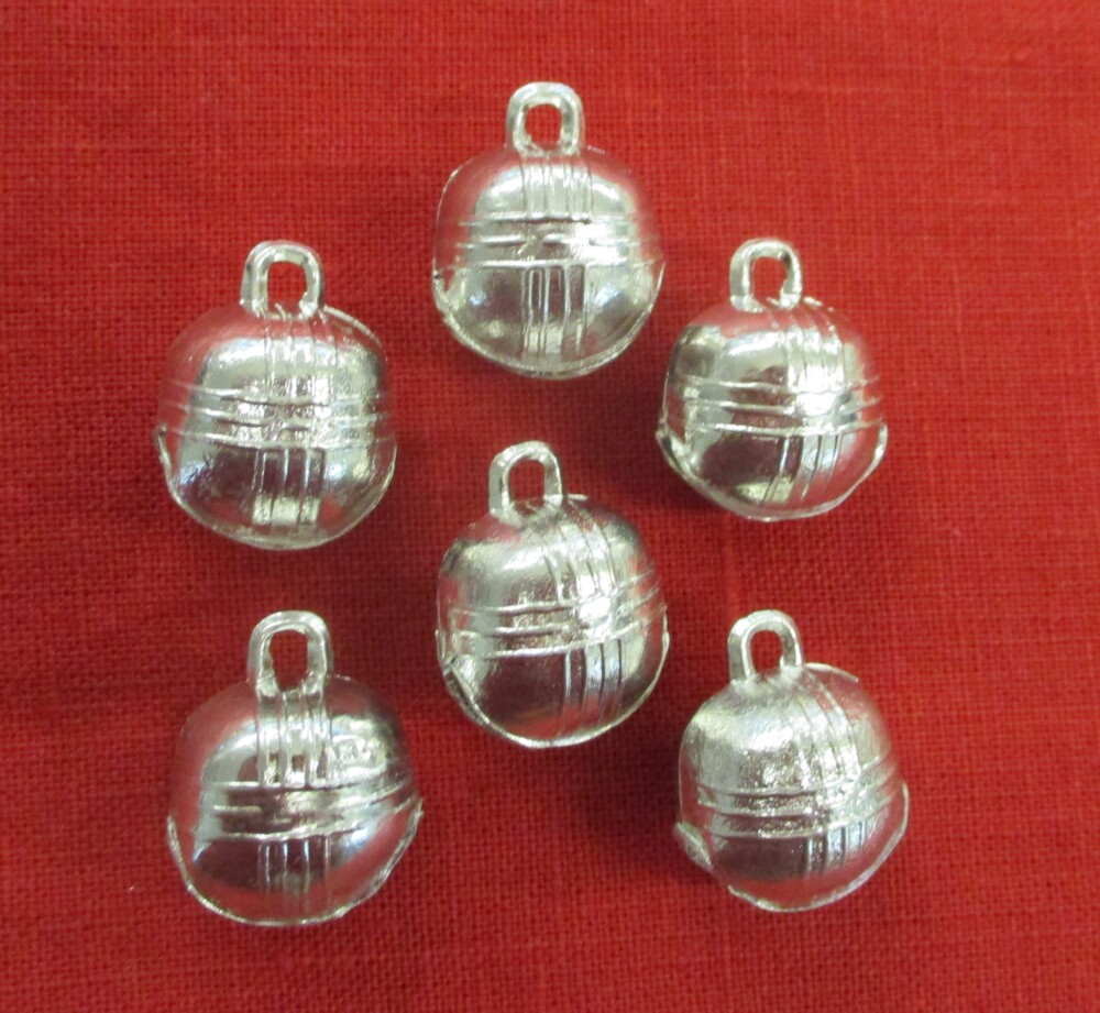 six large rumbler bells