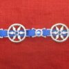 mixed and matched with our other chaplet decorations - together with embroidery, spangles, or whatever beautiful thing you think of - for a knockout circa 1300 look.