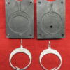 Half-Moon Temple Rings - Image 2