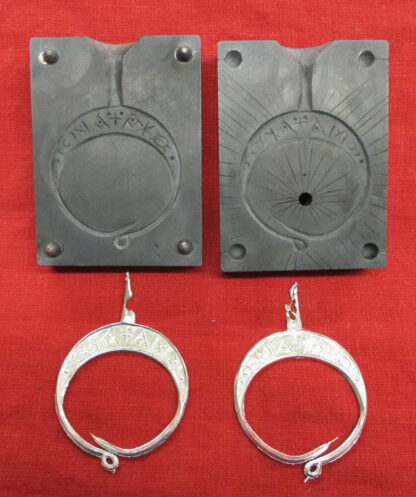 Half-Moon Temple Rings - Image 2
