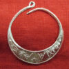 Half-Moon Temple Rings - Image 3