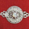 Interlocking clasp with stone - opal
