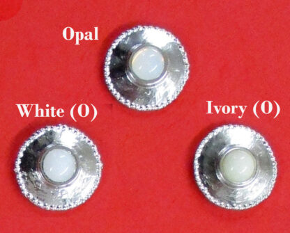 three white stones compared