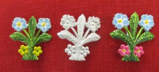 Forget-me-not Brooch