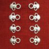 8 lacing eyelets withshells