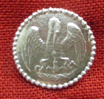 The 3/4" pelican button