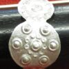 Ring 4 with three circles decorated with dots