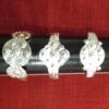 mandrel with the five adjustable rings