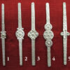 five rings strips, flat as cast, numbered for sale