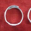 five adjust rings shown from the size to display overlap