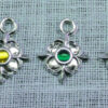 Spangles with stones, seven-hued rainbow spangles