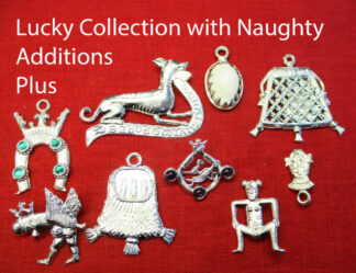 Items in the Lucky Collection with Naughty Additions plus Upgrade
