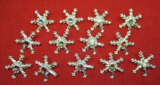 Snowflake Brooch