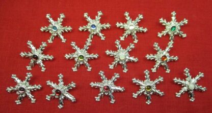 Snowflake Brooch