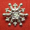 Rotterdam star brooch