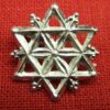 Rotterdam hexagram brooch