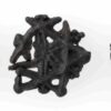 Three medieval brooches, as excavated