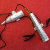 Needlecase open with two needles