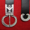 Bee buckle with matching chape