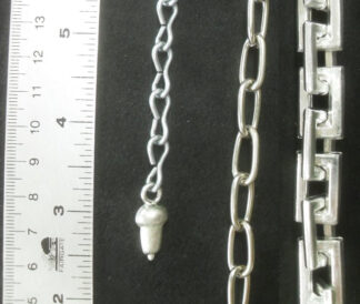 The 3 chains available for demicients.
