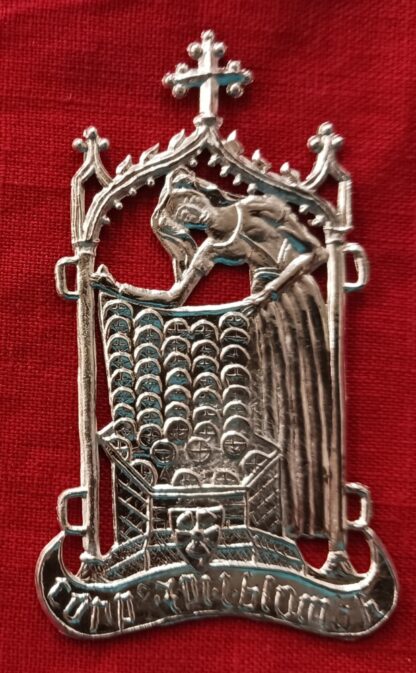 Badge from Blomberg