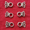 Three pairs of Comet Lacing Eyelets.