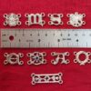 Livery Collars and Necklaces of Links – Parts for DIY or Full Collars - Image 12